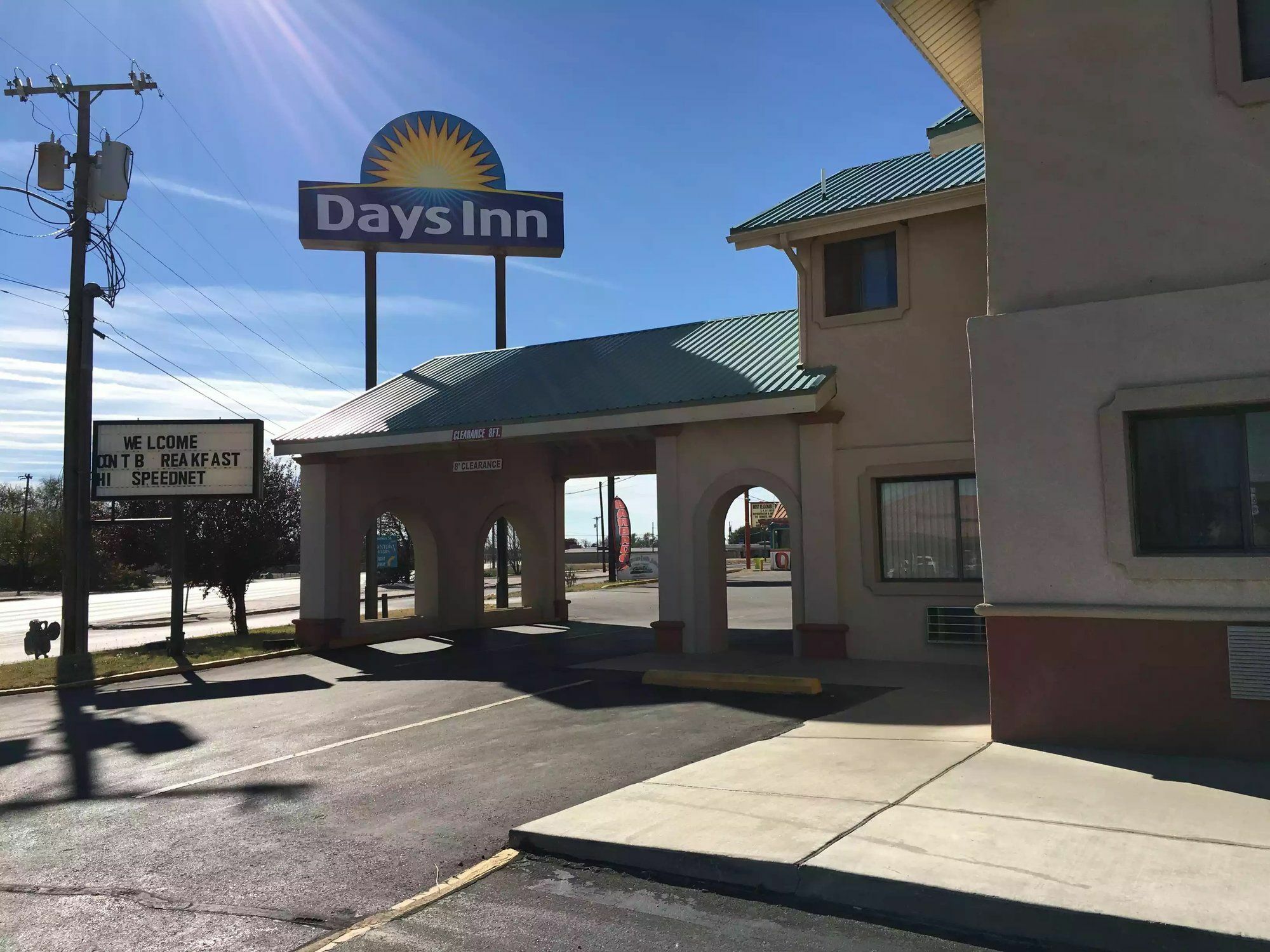 Days Inn By Wyndham Hobbs Buitenkant foto